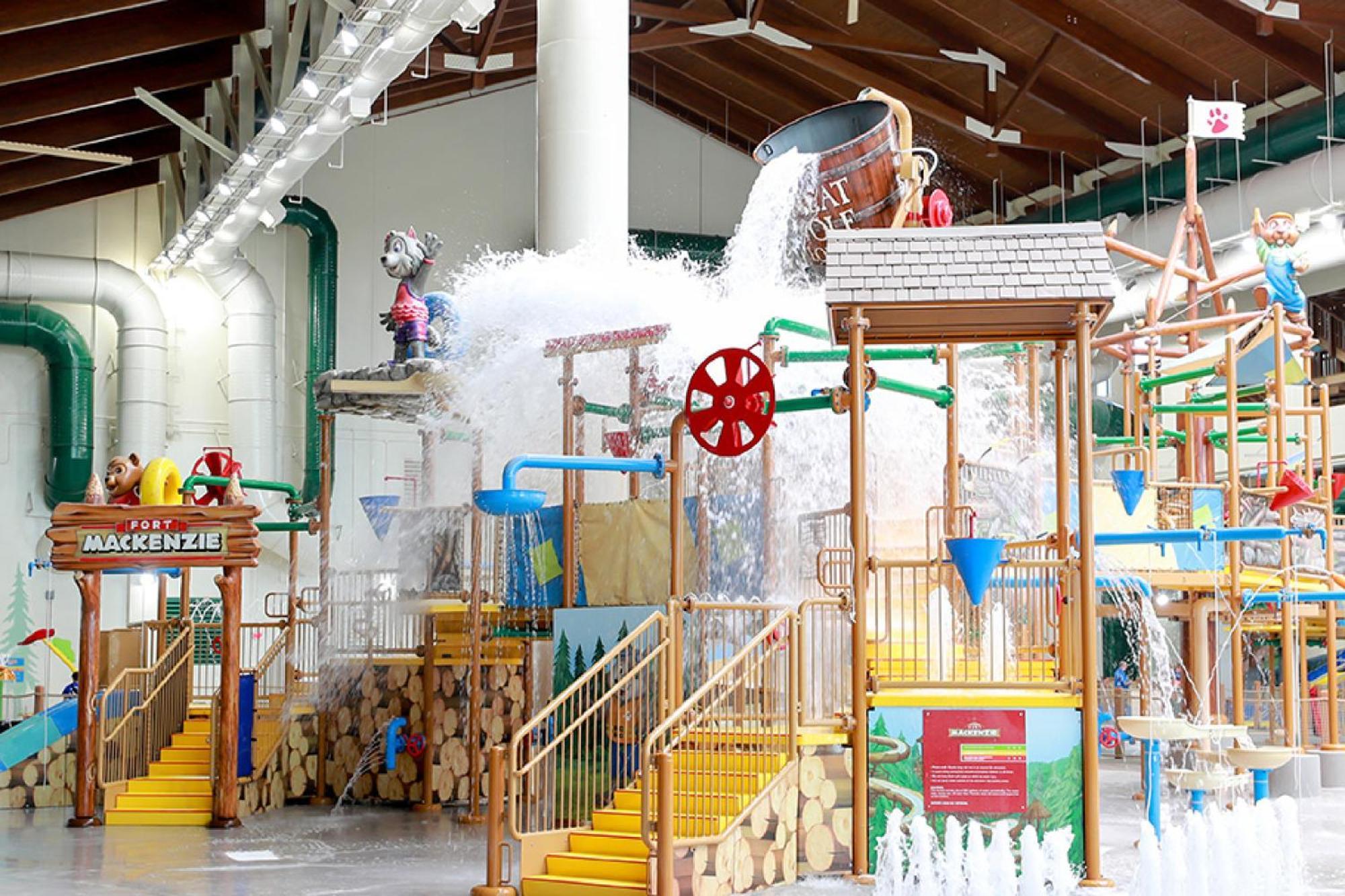 Great Wolf Lodge Georgia La Grange Luaran gambar